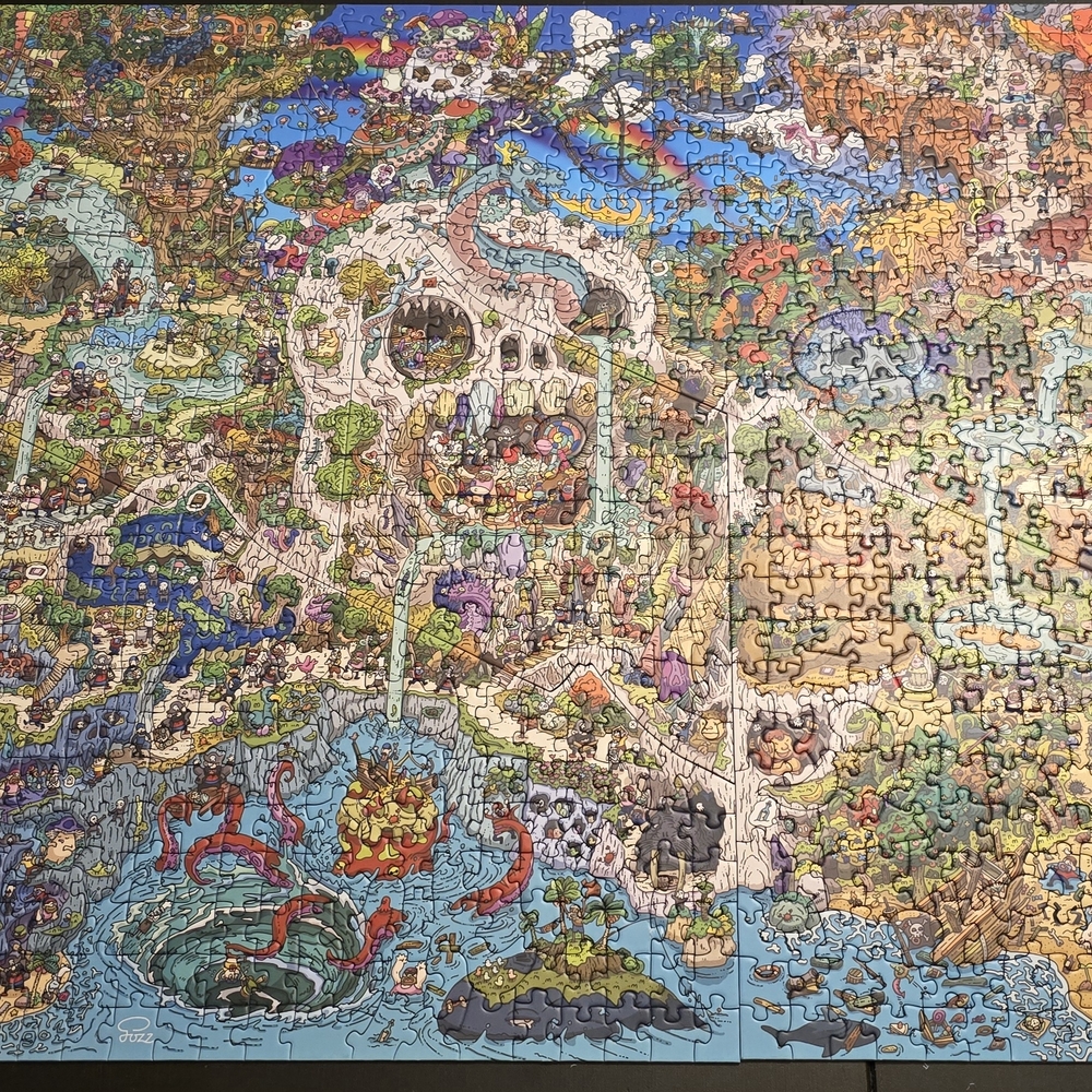 The Peckish Pirates 1000-Piece Jigsaw Puzzle The Magic Puzzle Company Series 4 - Picture 10 of 10